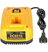 Leisuda DC9310 Fast Charger Replace for Dewalt 18V Battery Charger